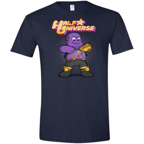 T-Shirts Navy / X-Small Half Universe Men's Semi-Fitted Softstyle