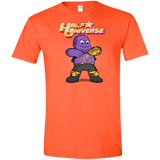 T-Shirts Orange / S Half Universe Men's Semi-Fitted Softstyle