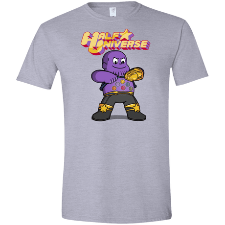 T-Shirts Sport Grey / X-Small Half Universe Men's Semi-Fitted Softstyle