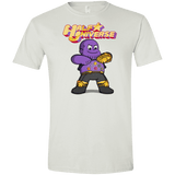 T-Shirts White / X-Small Half Universe Men's Semi-Fitted Softstyle