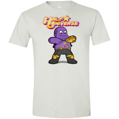 T-Shirts White / X-Small Half Universe Men's Semi-Fitted Softstyle