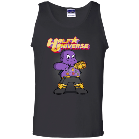 T-Shirts Black / S Half Universe Men's Tank Top