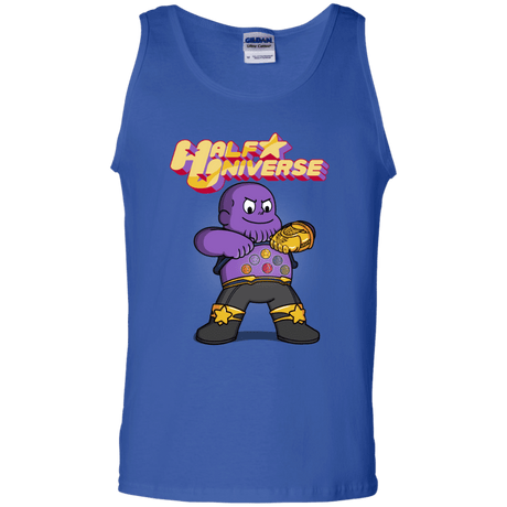 T-Shirts Royal / S Half Universe Men's Tank Top