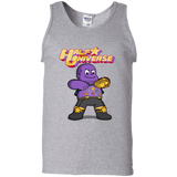 T-Shirts Sport Grey / S Half Universe Men's Tank Top