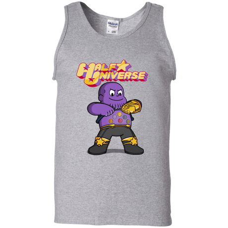 T-Shirts Sport Grey / S Half Universe Men's Tank Top