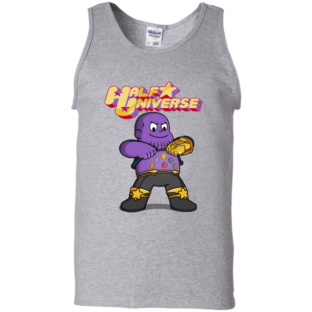 T-Shirts Sport Grey / S Half Universe Men's Tank Top