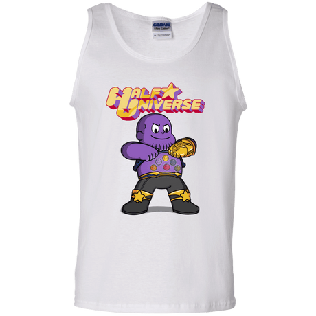 T-Shirts White / S Half Universe Men's Tank Top