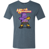 T-Shirts Indigo / S Half Universe Men's Triblend T-Shirt