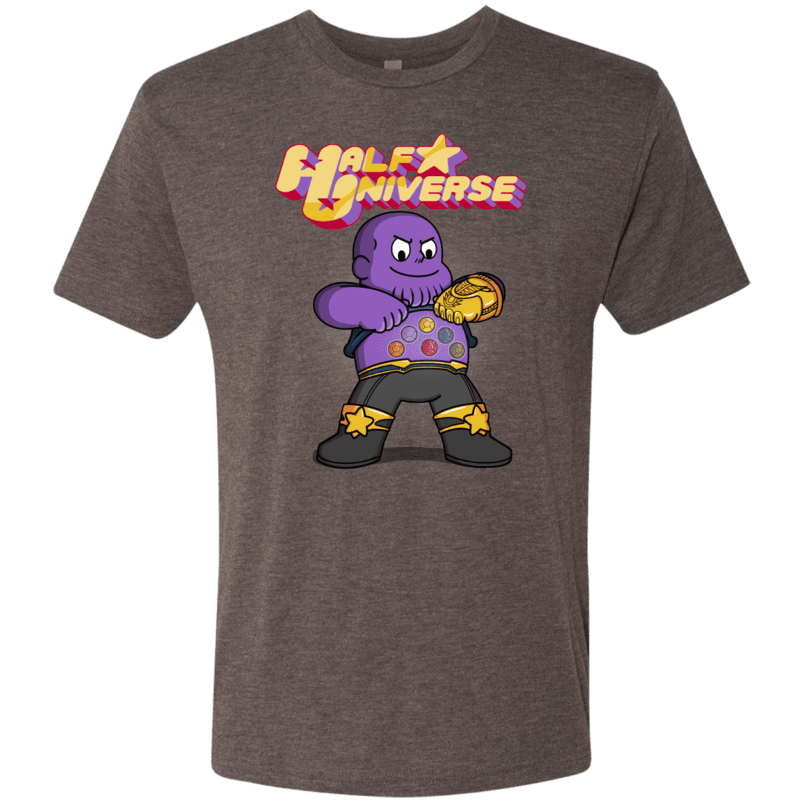 T-Shirts Macchiato / S Half Universe Men's Triblend T-Shirt