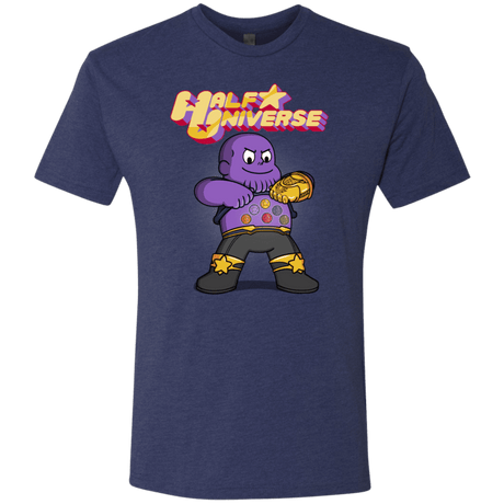 T-Shirts Vintage Navy / S Half Universe Men's Triblend T-Shirt