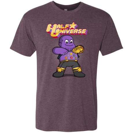 T-Shirts Vintage Purple / S Half Universe Men's Triblend T-Shirt