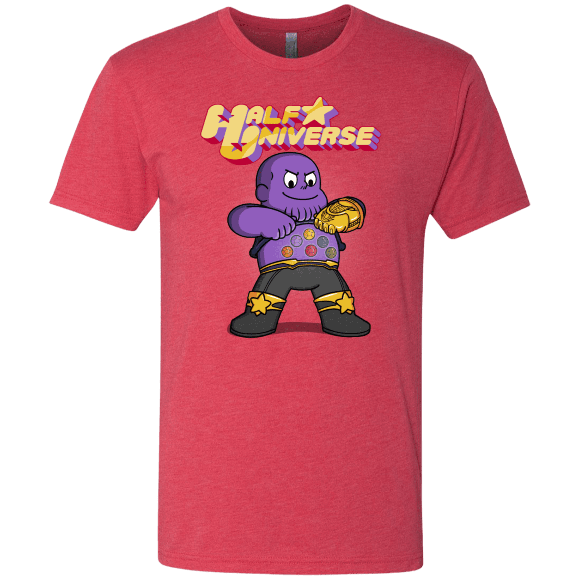 T-Shirts Vintage Red / S Half Universe Men's Triblend T-Shirt