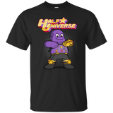 T-Shirts Black / S Half Universe T-Shirt
