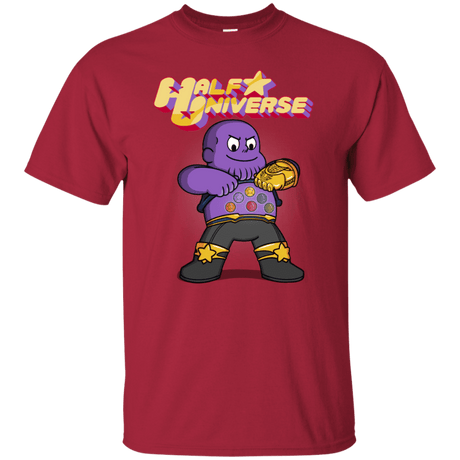 T-Shirts Cardinal / S Half Universe T-Shirt