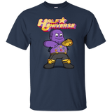 T-Shirts Navy / S Half Universe T-Shirt