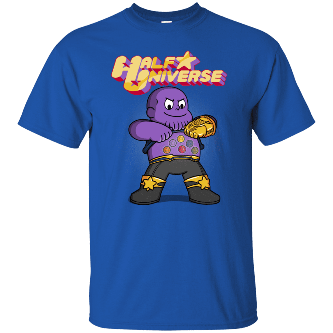 T-Shirts Royal / S Half Universe T-Shirt