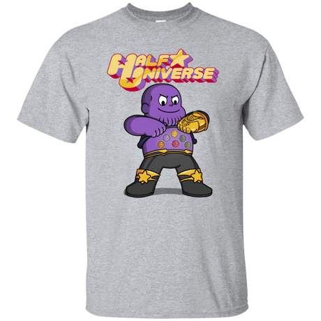 T-Shirts Sport Grey / S Half Universe T-Shirt