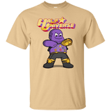 T-Shirts Vegas Gold / S Half Universe T-Shirt