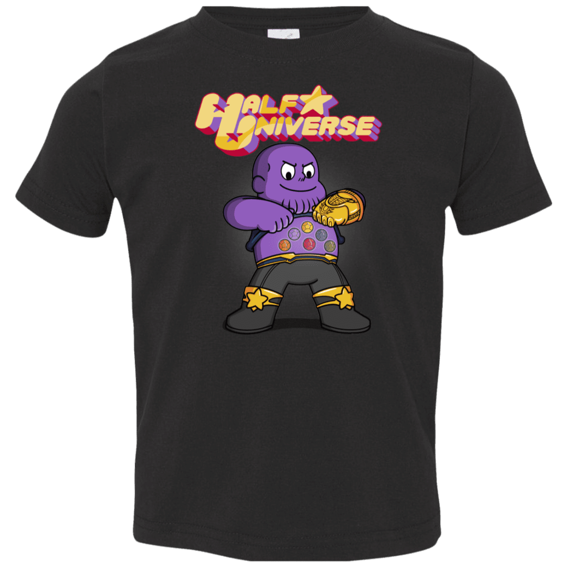 T-Shirts Black / 2T Half Universe Toddler Premium T-Shirt