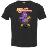 T-Shirts Black / 2T Half Universe Toddler Premium T-Shirt