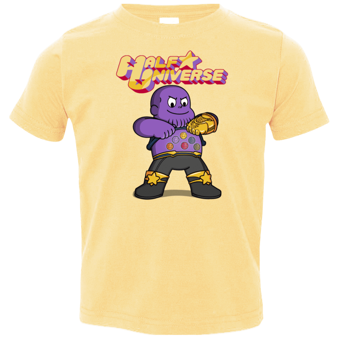 T-Shirts Butter / 2T Half Universe Toddler Premium T-Shirt