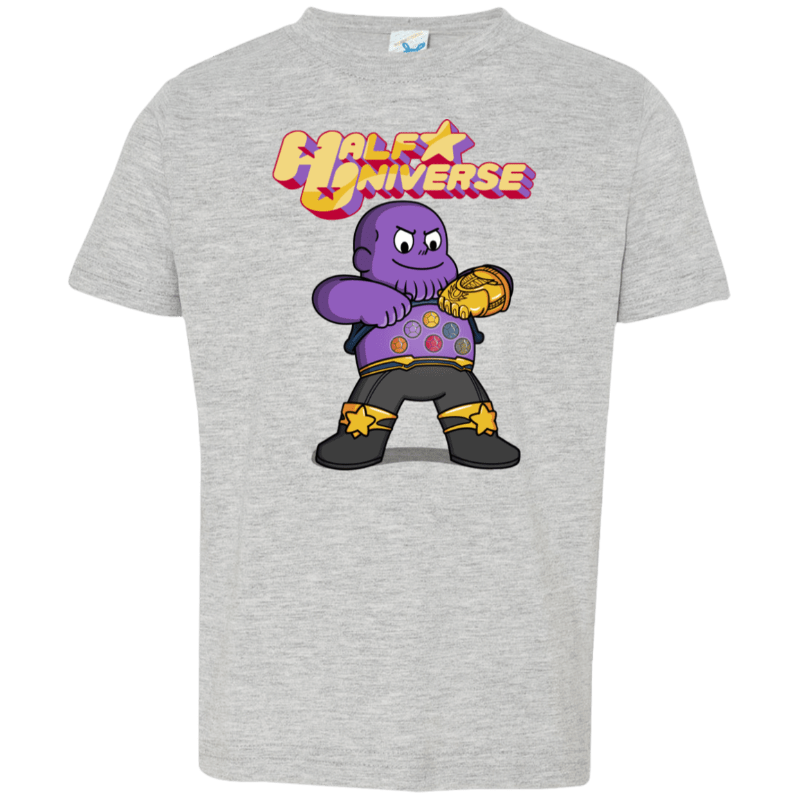 T-Shirts Heather Grey / 2T Half Universe Toddler Premium T-Shirt