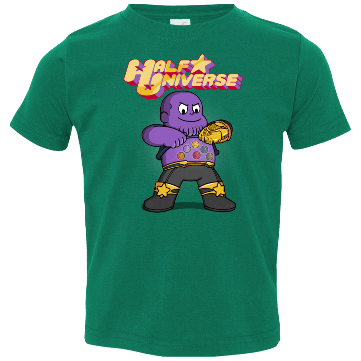 T-Shirts Kelly / 2T Half Universe Toddler Premium T-Shirt