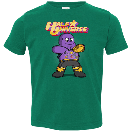 T-Shirts Kelly / 2T Half Universe Toddler Premium T-Shirt