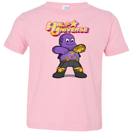 T-Shirts Pink / 2T Half Universe Toddler Premium T-Shirt