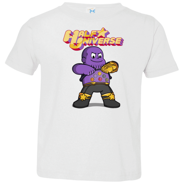 T-Shirts White / 2T Half Universe Toddler Premium T-Shirt