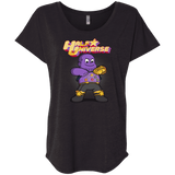 T-Shirts Vintage Black / X-Small Half Universe Triblend Dolman Sleeve