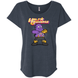 T-Shirts Vintage Navy / X-Small Half Universe Triblend Dolman Sleeve