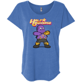 T-Shirts Vintage Royal / X-Small Half Universe Triblend Dolman Sleeve