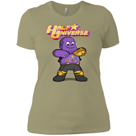 T-Shirts Light Olive / X-Small Half Universe Women's Premium T-Shirt