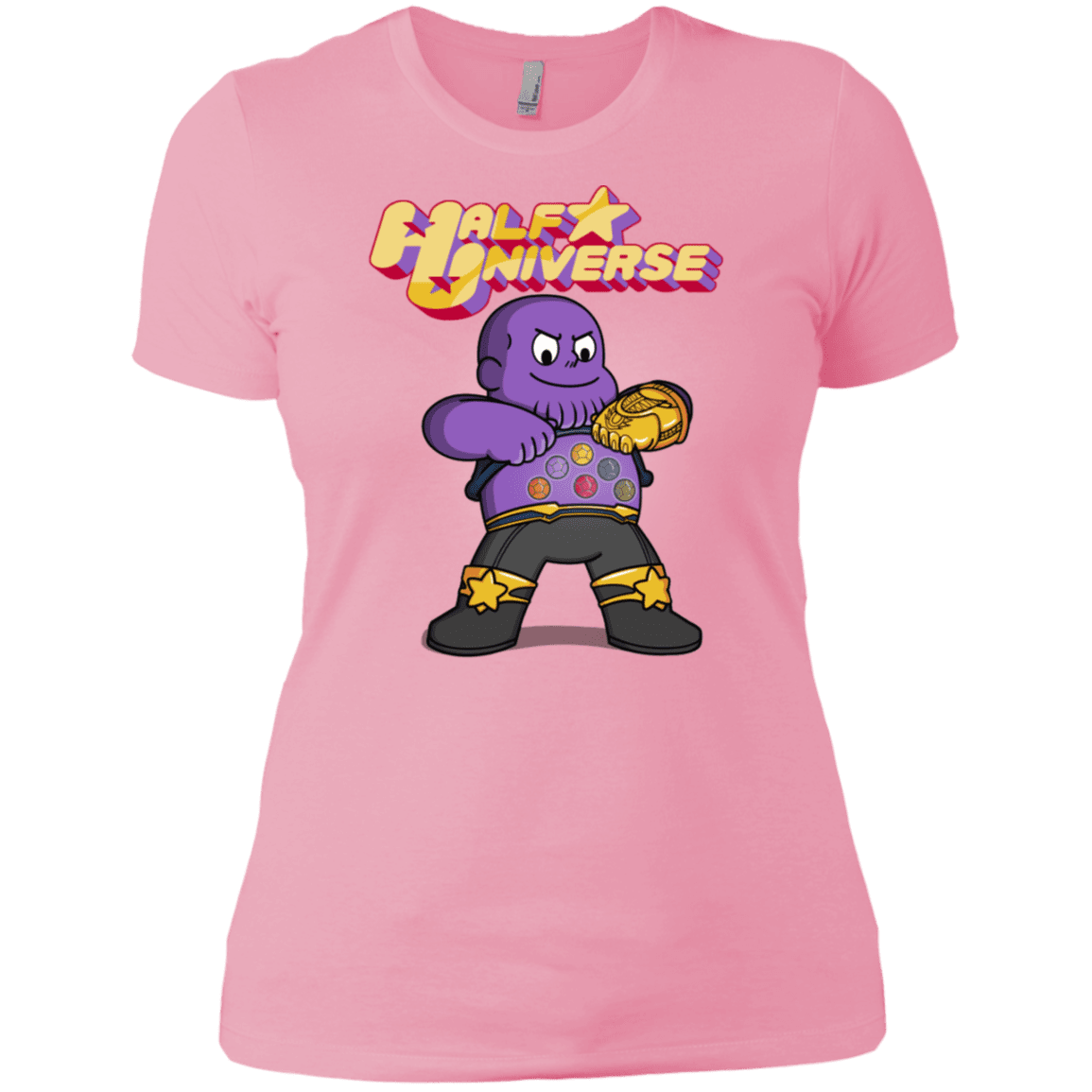 T-Shirts Light Pink / X-Small Half Universe Women's Premium T-Shirt