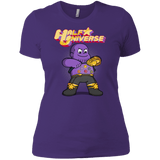 T-Shirts Purple Rush/ / X-Small Half Universe Women's Premium T-Shirt