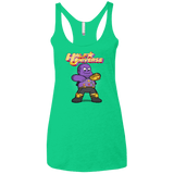 T-Shirts Envy / X-Small Half Universe Women's Triblend Racerback Tank