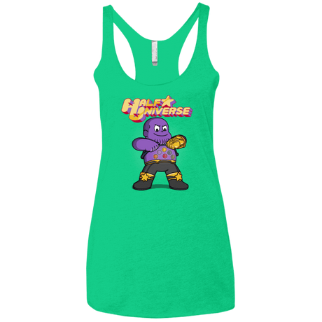 T-Shirts Envy / X-Small Half Universe Women's Triblend Racerback Tank