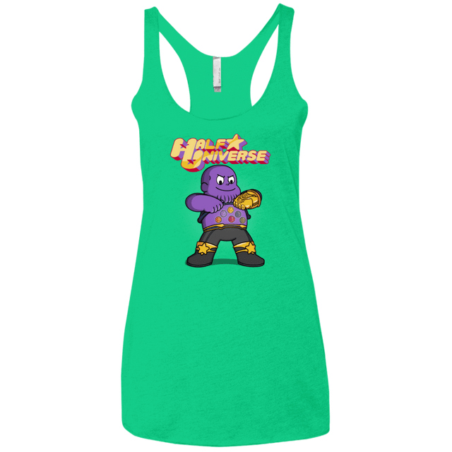 T-Shirts Envy / X-Small Half Universe Women's Triblend Racerback Tank