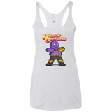 T-Shirts Heather White / X-Small Half Universe Women's Triblend Racerback Tank