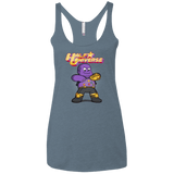 T-Shirts Indigo / X-Small Half Universe Women's Triblend Racerback Tank