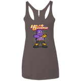 T-Shirts Macchiato / X-Small Half Universe Women's Triblend Racerback Tank