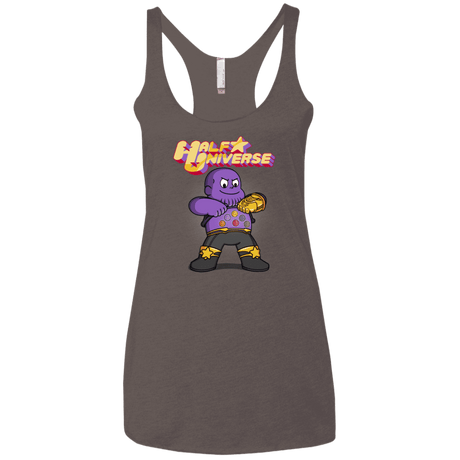 T-Shirts Macchiato / X-Small Half Universe Women's Triblend Racerback Tank