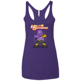 T-Shirts Purple Rush / X-Small Half Universe Women's Triblend Racerback Tank