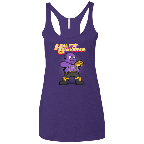 T-Shirts Purple Rush / X-Small Half Universe Women's Triblend Racerback Tank