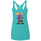 T-Shirts Tahiti Blue / X-Small Half Universe Women's Triblend Racerback Tank
