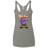T-Shirts Venetian Grey / X-Small Half Universe Women's Triblend Racerback Tank