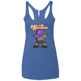 T-Shirts Vintage Royal / X-Small Half Universe Women's Triblend Racerback Tank