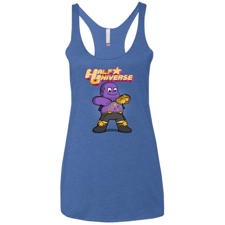 T-Shirts Vintage Royal / X-Small Half Universe Women's Triblend Racerback Tank