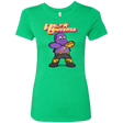 T-Shirts Envy / S Half Universe Women's Triblend T-Shirt
